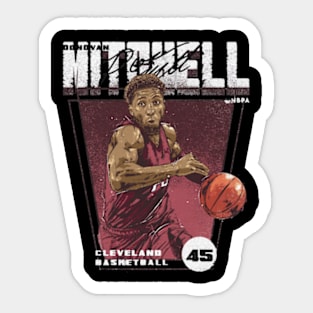 Donovan Mitchell Cleveland Premiere Sticker